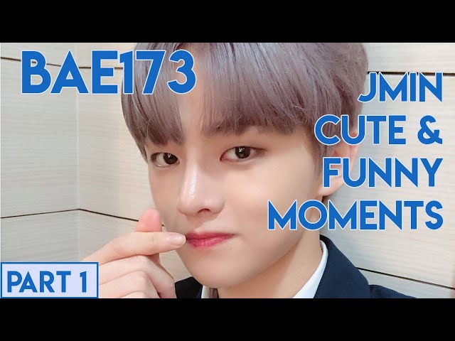 BAE173 Jmin Funny and Cute Moments Part 1