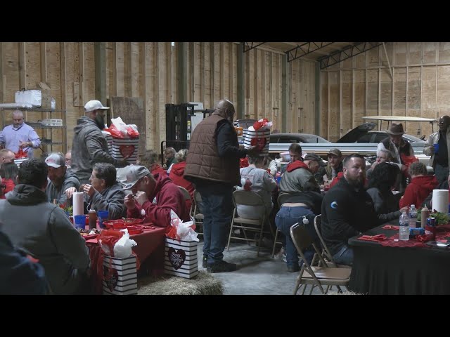 Team Rubicon gets a surprise from local residents