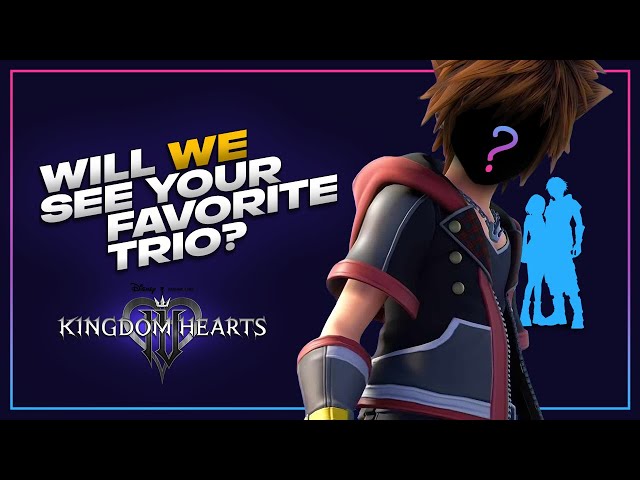 What Are the Odds of Seeing THIS in Kingdom Hearts 4?