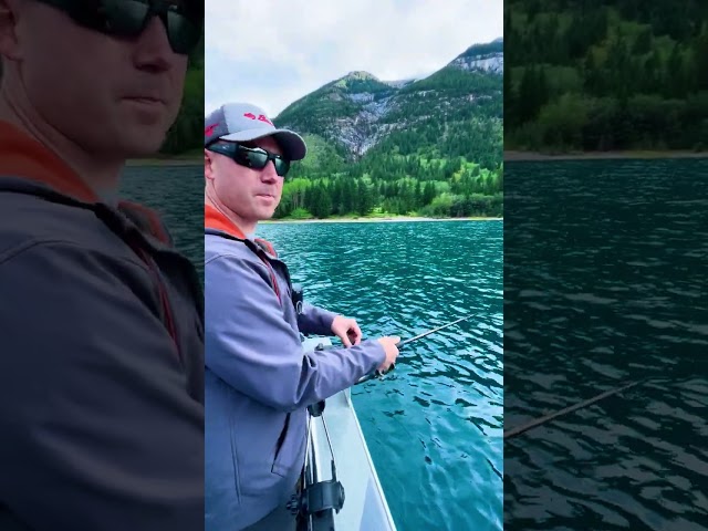 Fishing the CLEANEST Lake On EARTH!