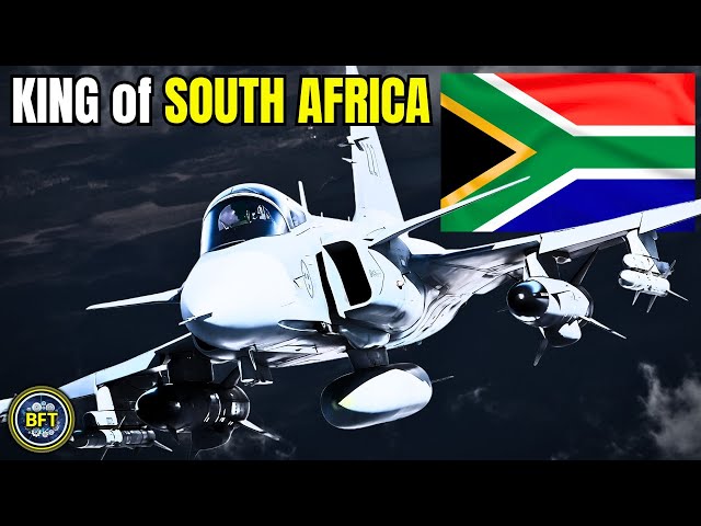 Top 10 Most Powerful Military Aircraft of the South Africa Air Forces!