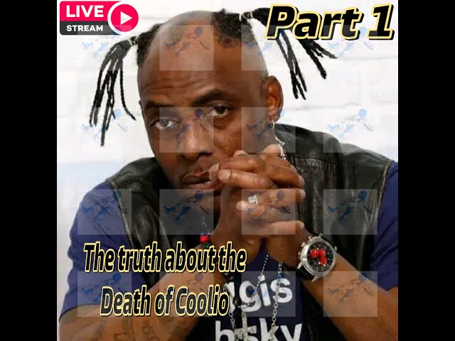 CASE SOLVED: Part 1 Was Coolio Death Natural Cause or Foul Play?  Lets Talk Paper Work Gang!!!!!!