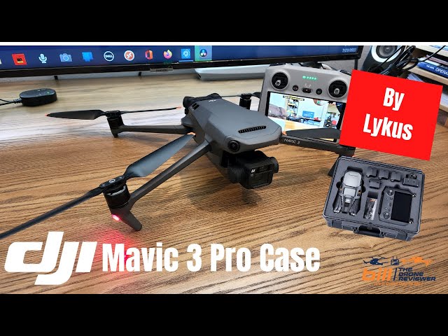 DJI Mavic 3 Pro Case By Lykus