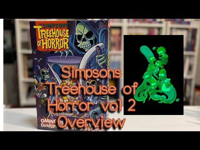 Simpsons Treehouse of Horror Omnibus vol 2