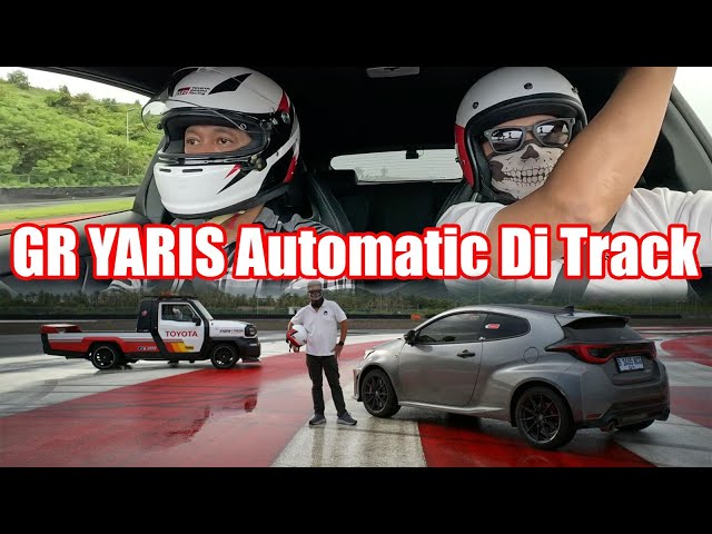 TOYOTA GR YARIS A/T di Mandalika bersama Fitra Eri