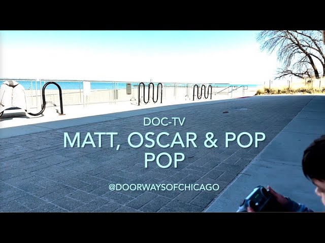 Matt, Oscar & Pop Pop  - Flying Drones at Chicago's Hollywood Beach