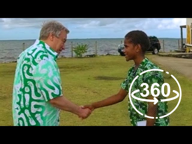 Saving our island - Youth from the Pacific (360 video)