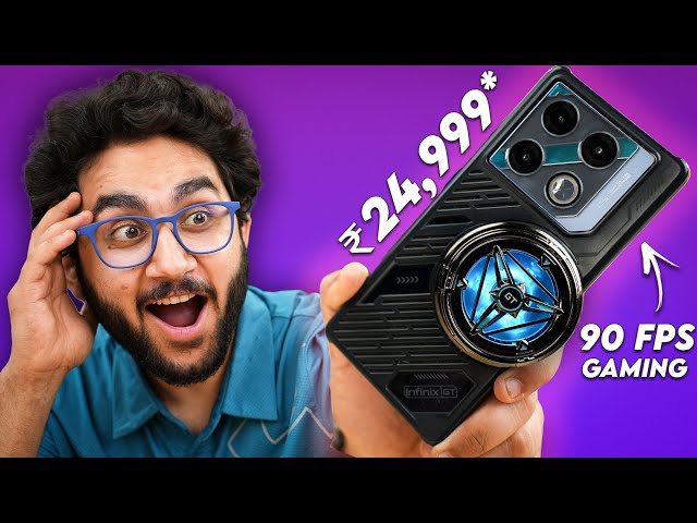 Infinix GT 20 Pro - Powerful Budget Gaming Phone Under Rs.25,000/-🤩