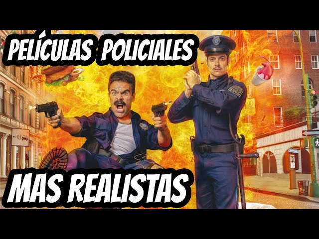 TOP 5 Películas POLICIALES mas REALISTAS (Según Ex Policía)