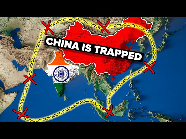 How India Is Trapping China With Its Military Strategy