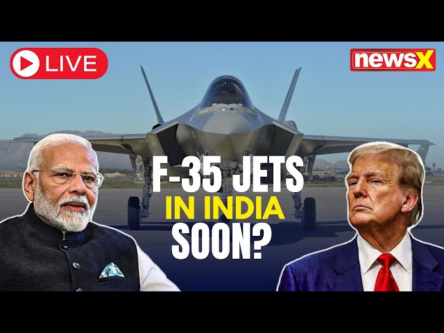 LIVE: Trump Proposes F-35 Jets to India: A Strategic Move for IAF's Future? | NewsX