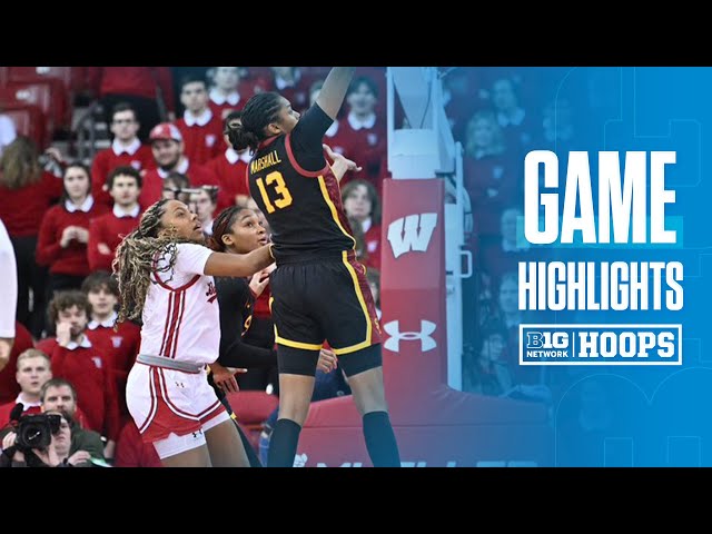 USC at Wisconsin | HIGHLIGHTS | Big Ten Women's Basketball | 02/05/2025