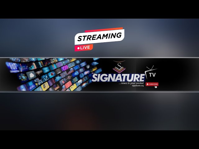 SIGNATURE  TV