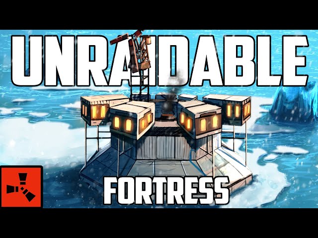 I Lived in a Mathematically Unraidable Fortress for a Week - Rust