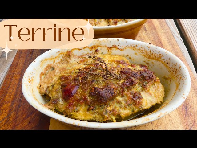 Terrine de Campagne Maison : Recette Facile et Délicieuse étape par étape | à faire ABSOLUMENT!