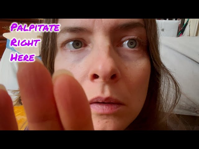 ASMR Lymph Node Massage (You Look Like You Could Use Some Care) #asmr