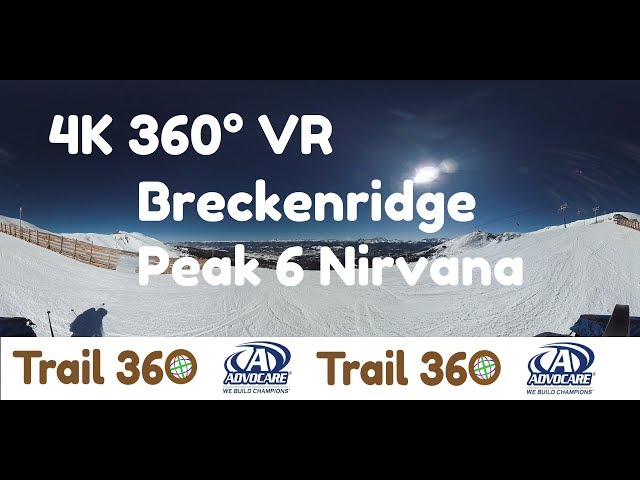 Breckenridge Peak 6 Nirvana-Trail 360