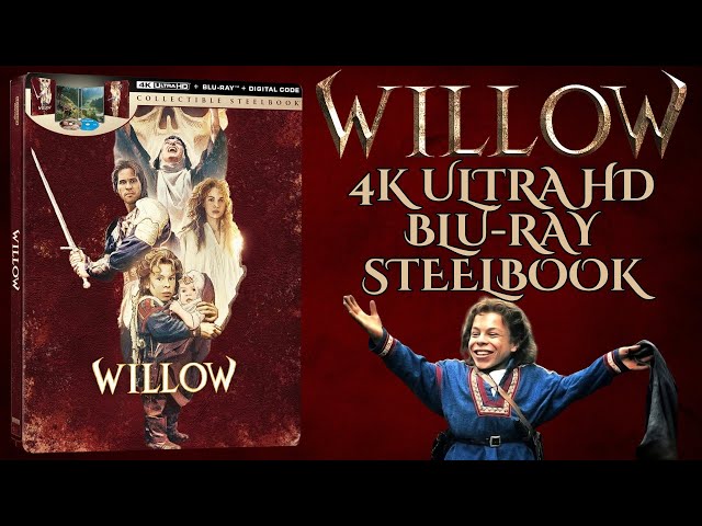 Willow 4K Ultra HD Blu-ray Collector's Edition Steelbook