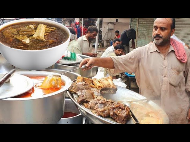 Lahori nashta | pakistani breakfast | food street with zeeshan