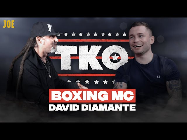 David Diamante interview: One of boxing's most famed ring announcers | TKO with Carl Frampton #23