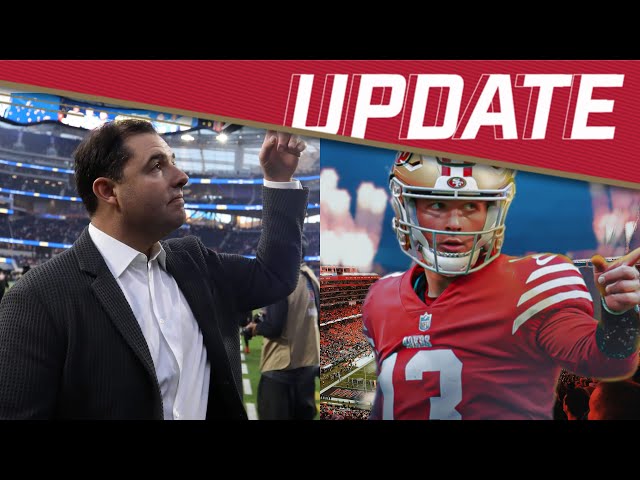 Jed York reveals latest sentiment on 49ers negotiations with Brock Purdy 👀