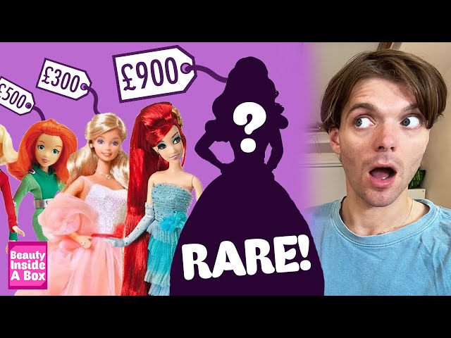 The RAREST Dolls In My Collection! (Barbie, Disney & More)