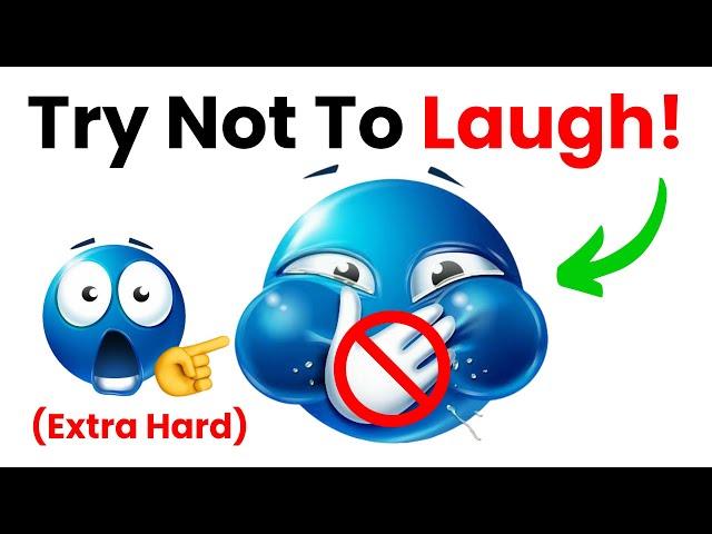 Don't Laugh While Watching This Video 🔥 (EXTRA HARD)