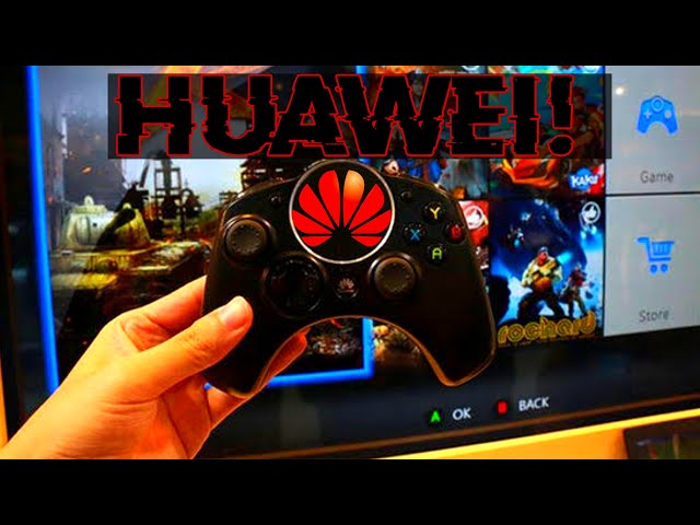 HUAWEI GAMING CONSOLE IS COMING (2021)