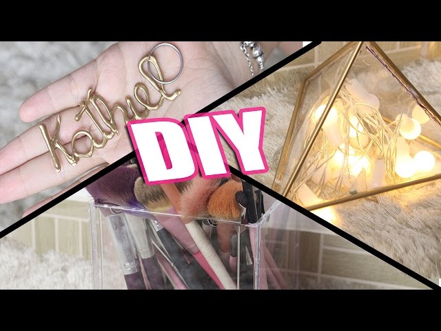 DIY FACEIS QUE VOCÊ NUNCA PENSOU | Kathy Castricini