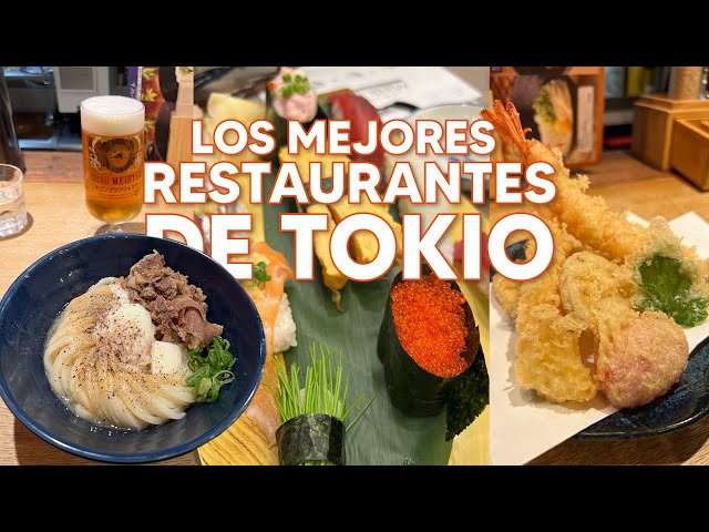 Los mejores Restaurantes de #Tokio para todos los presupuestos - #sushi #ramen #wagyu #udon #pizza