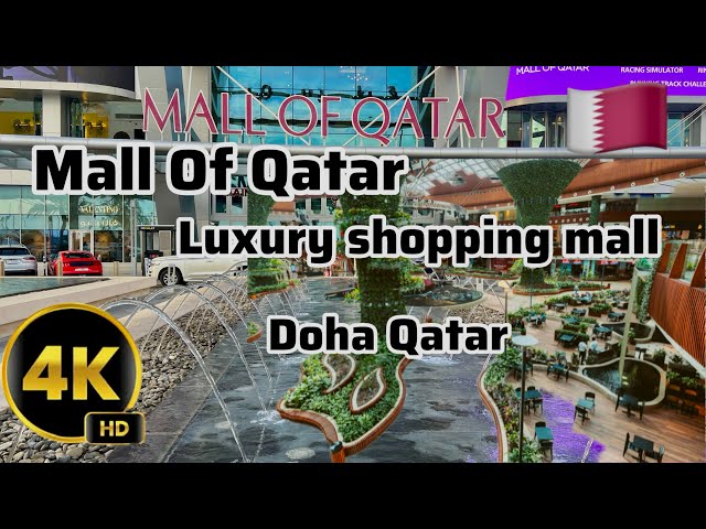 Mall of Qatar 4K | Luxury shopping Mall |Mall of Qatar.. #dohavlog