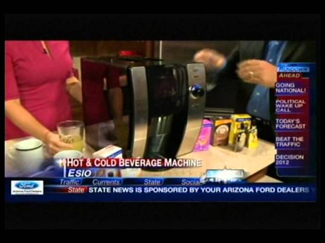 Esio Hot & Cold Beverage System KPNX (NBC) News Feature