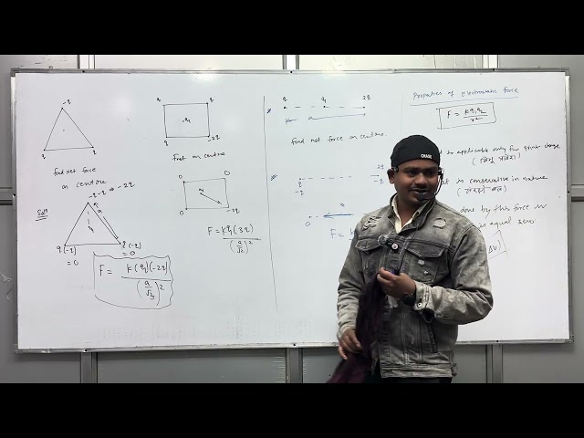 Electrostatics || Lec03 || By Dev Sir || Physics || Ignite kota classes || NEET JEE