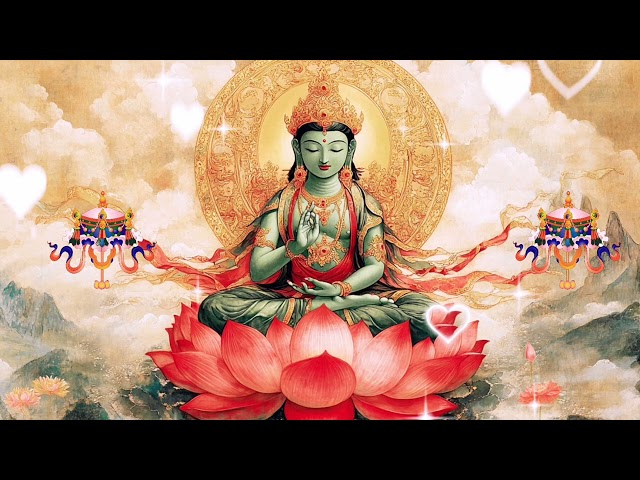 Healing with Green Tara Mantra | Tibetan Buddhist Meditation for Energy & Care