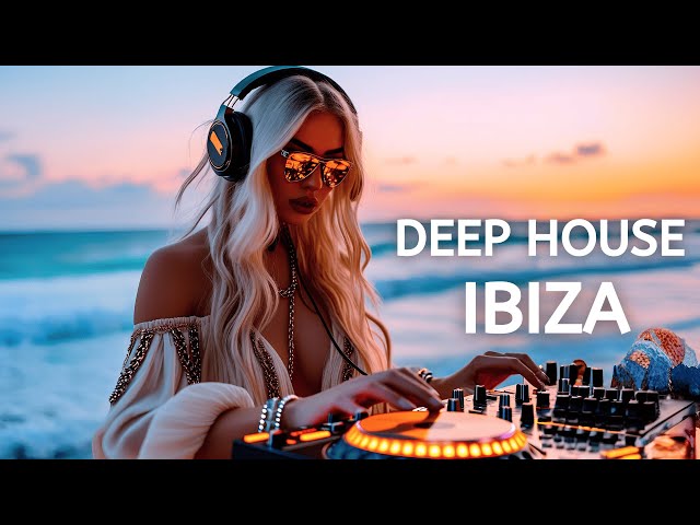 Best Of Tropical Deep House Music Chill Out Mix 2024 🍓 Chillout Lounge Ibiza Summer 🍓 Mix 2025