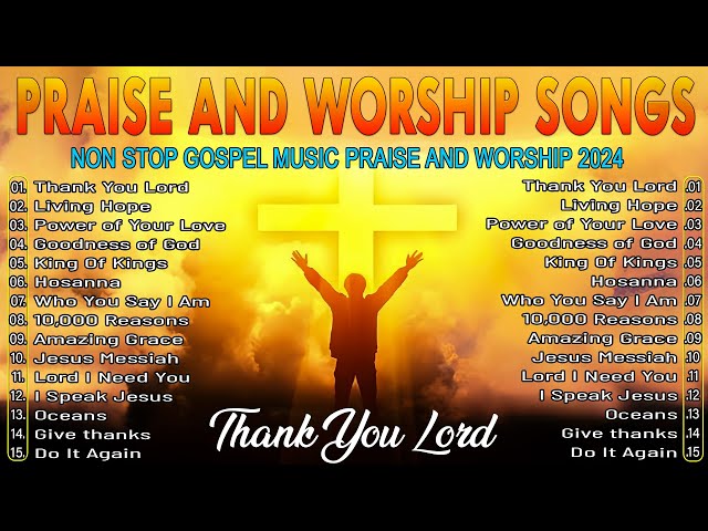 Worship Songs 2024 🕊 Best Praise and Worship Songs 2024 with Lyrics 🙏 Goodness Of God #worshipsongs