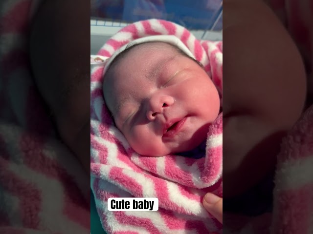 Cute baby #baby #newbornbaby #newborn #shorts #babyshorts #babygirl #babyboy #shortsfeed #shortvideo