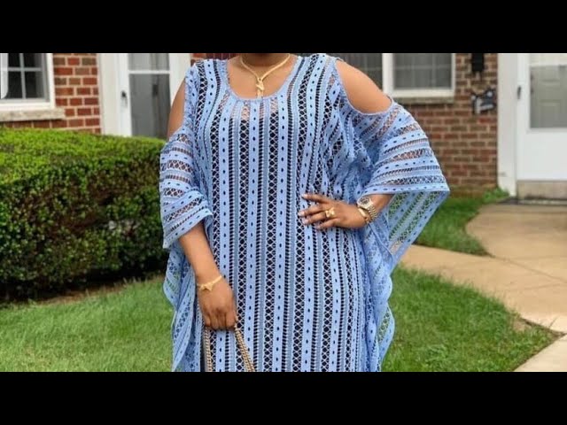 How To Cut A Trendy Bubu | Bubu Dress