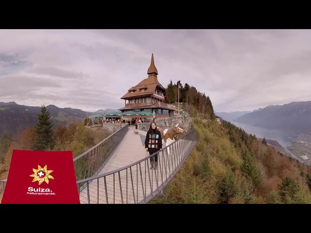 Suiza en 360º: visita guiada por Lucerna | Switzerland Tourism