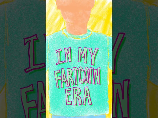 In my fartcoin era. Inspired by a recent Chris Norlund video. #crypto #drawing @chrisnorlund