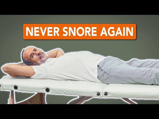 How To Stop Snoring Naturally and Permanently I Best Sleeping Position to Stop Snoring