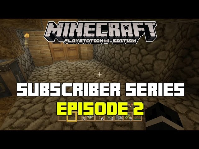 [PS4] Looking for Materials | Subscriber Let's Play | Ep.2 | Minecraft PS4