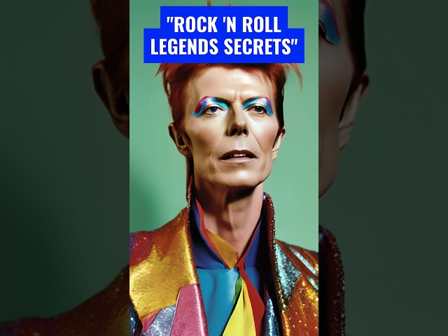 Rock n Roll Legends Secrets #rocknroll #secrets