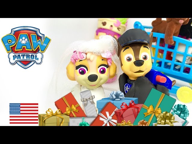 Paw Patrol Blind Bag Chase and Skye Wedding Surprise Num Noms, Shopkins, Season 1 2 3 4  rare