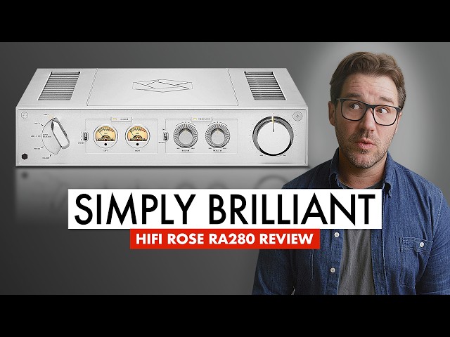 The MORE AFFORDABLE HiFi Rose Amp! HiFi Rose RA280 Review