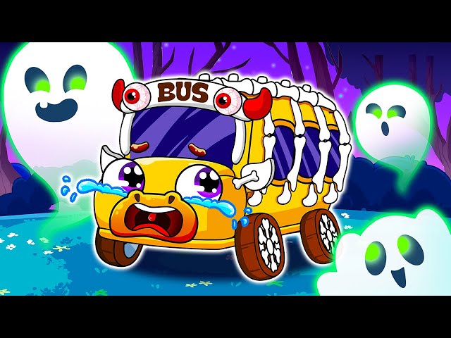 Who Took My Baby Bus on Spooky Halloween | Baby Got Lost | Yum Yum English Kids Songs