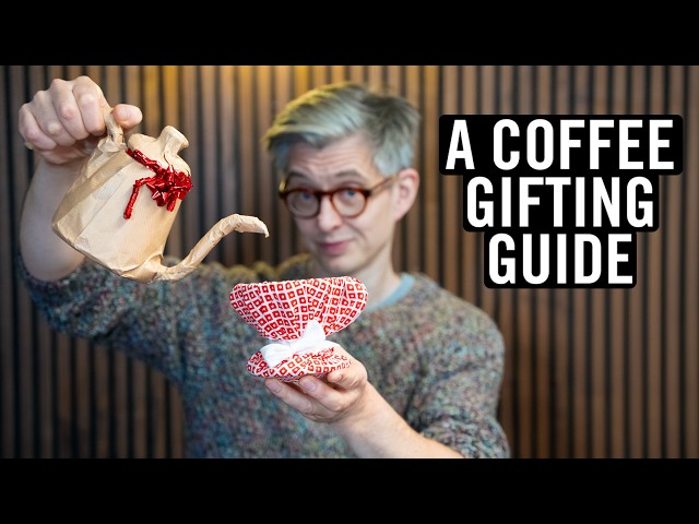 How To Buy Gifts For Coffee People