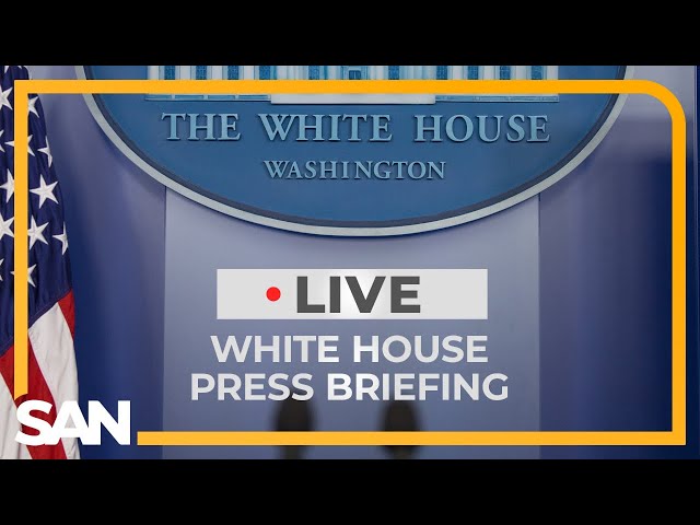 LIVE: Press Briefing by Press Secretary Karine Jean-Pierre