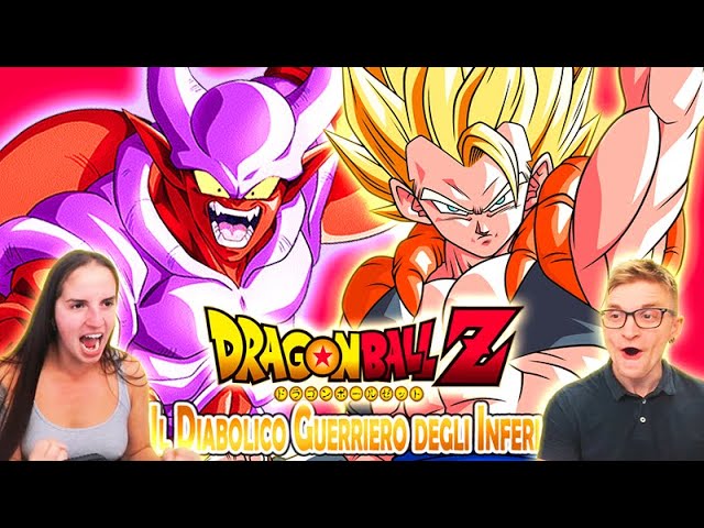 Il DIABOLICO GUERRIERO degli INFERI - Dragon Ball Z Movie 12 Reaction ITA