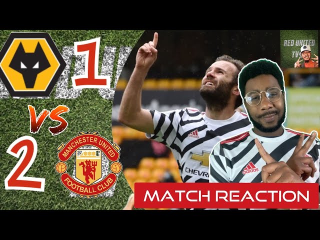 Wolves 1-2 Man United | United Finish 2nd! | Match Reaction | Manchester United News